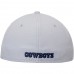 Men's Dallas Cowboys New Era Gray Omaha Low Profile 59FIFTY Fitted Hat 2524445